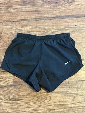Nike Girls's Black Running Shorts